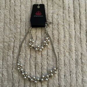 Pearl and Rhinestone Set